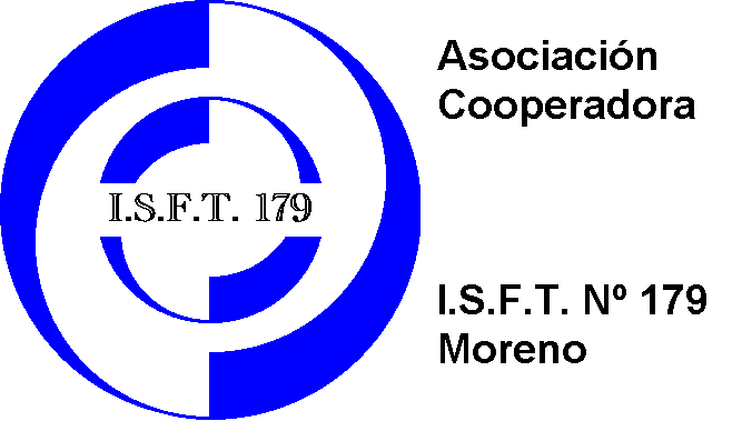 Cooperadora ISFT 179 Moreno