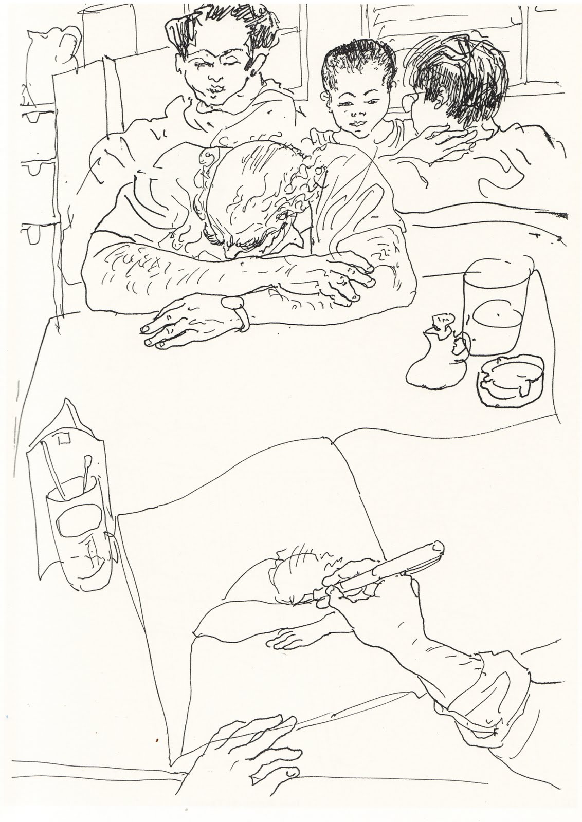 alvaro siza drawing