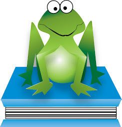 Preppy Readingfrog