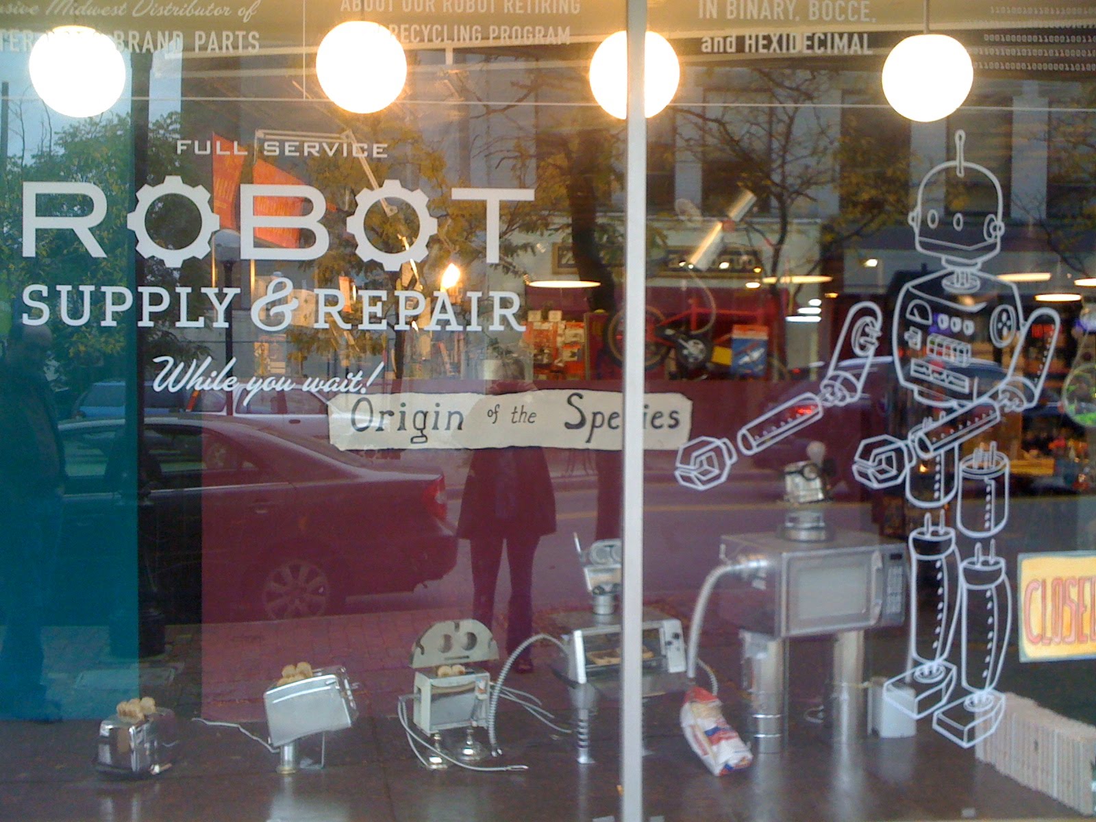 Barbara Shoup Novel Writing at the Robot Store