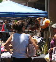 Crafts for sale at the Maui Tahiti Fete 2009