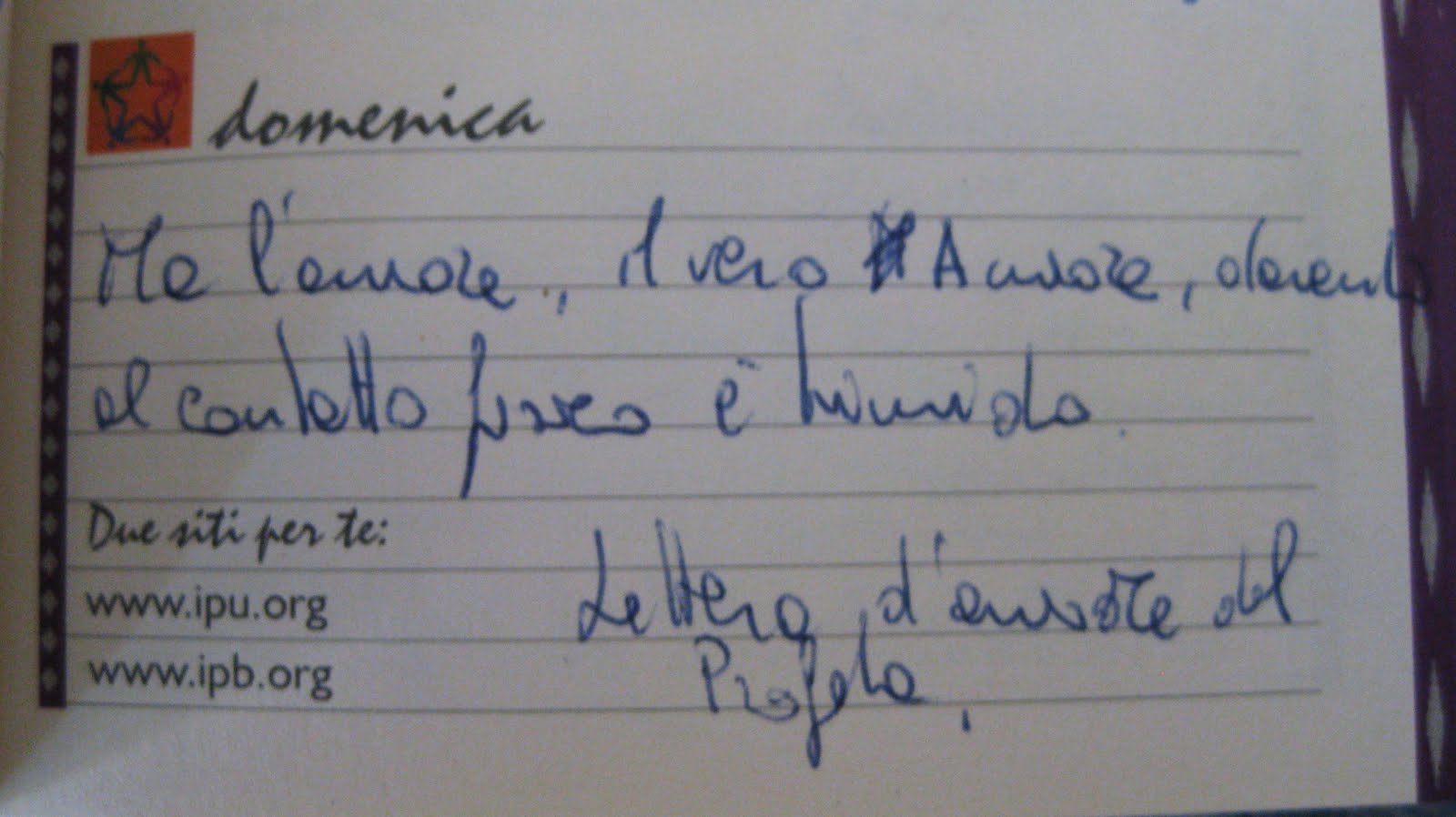 cerco il vero amore