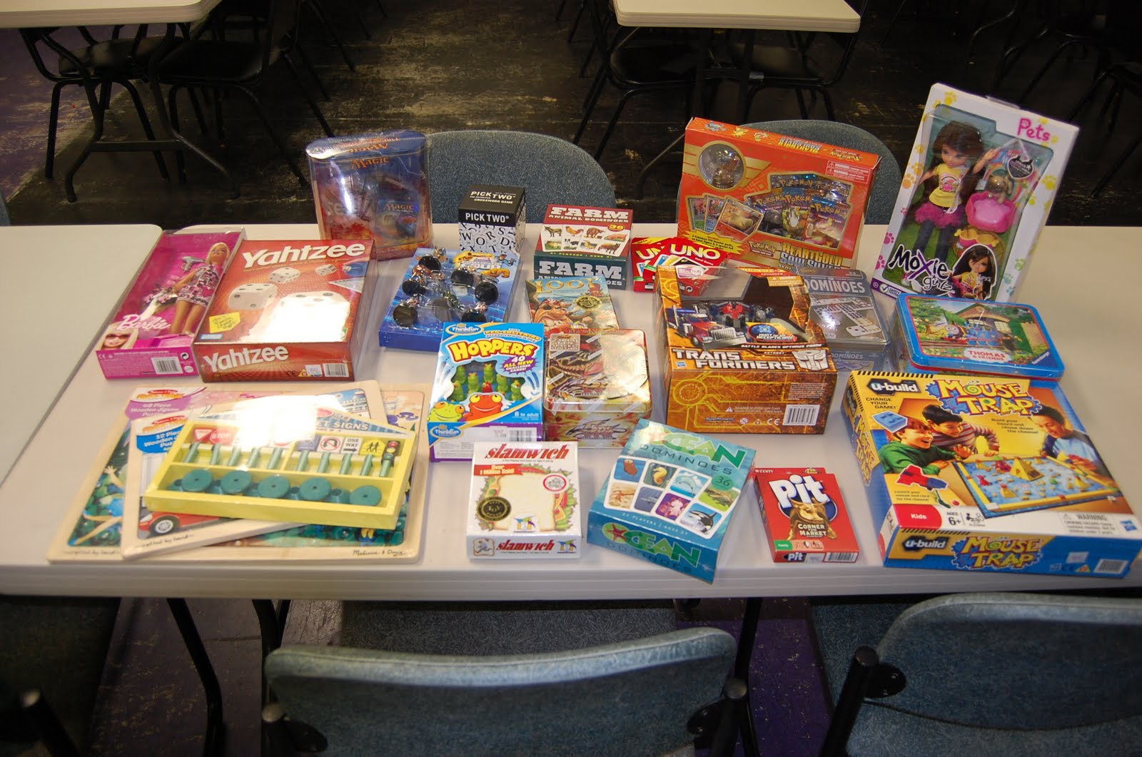 Charity Toys