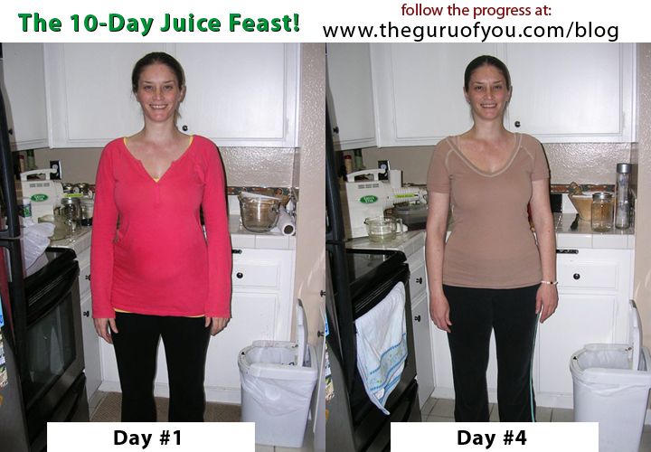 3 Day Juice Fasting Weight Loss
