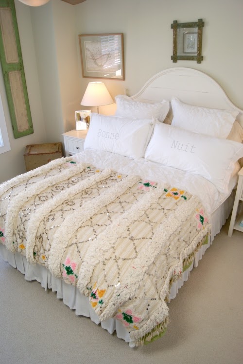 Shoe Daydreams Trendspotting Moroccan Wedding Quilt