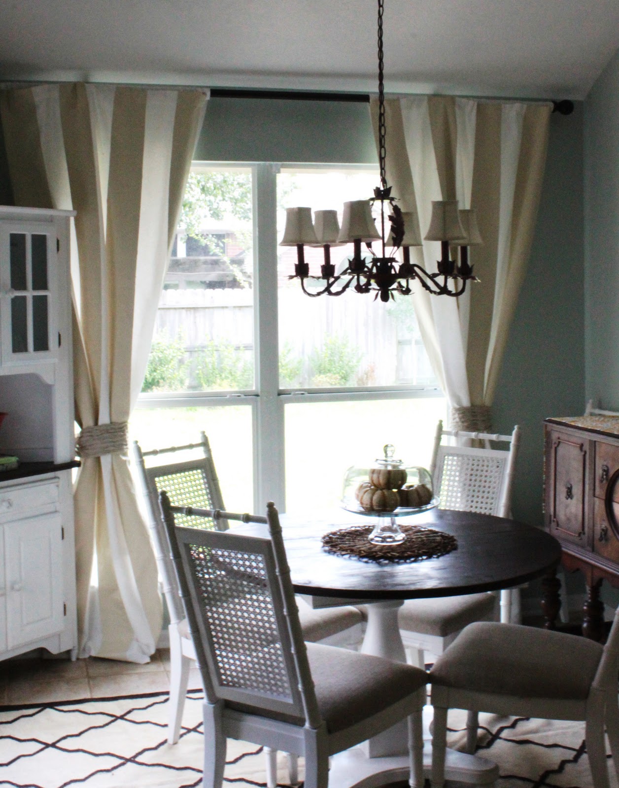 SEM Interiors how to painting curtains