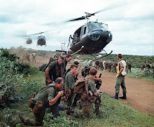 Soldados norteamericanos en Vietnam