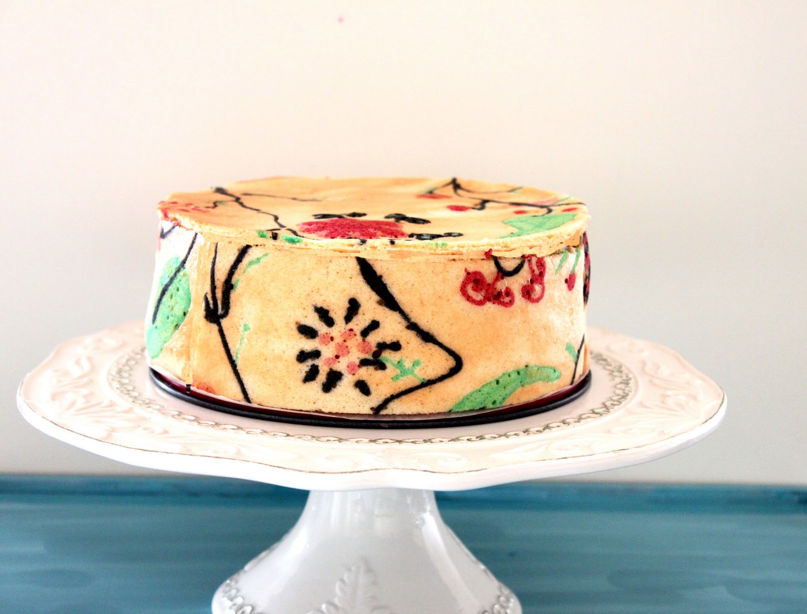 SoulCurry BISCUIT JOCONDE IMPRIME/ENTREMET