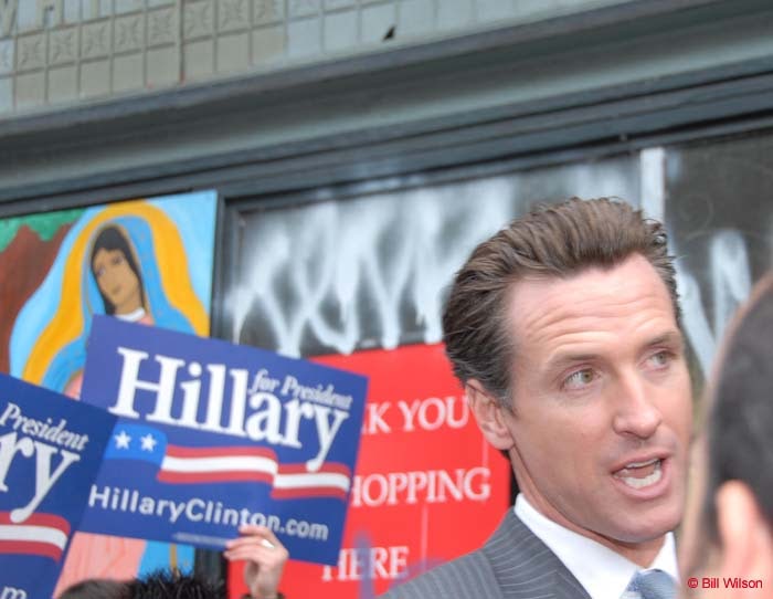 Gavin Newsom Sucks.com: Gavin Newsom: Losing My Religion