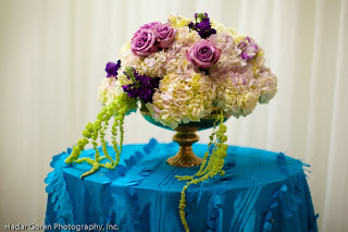 floral centerpieces at our shop