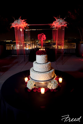 lucite canopy at dc roof top