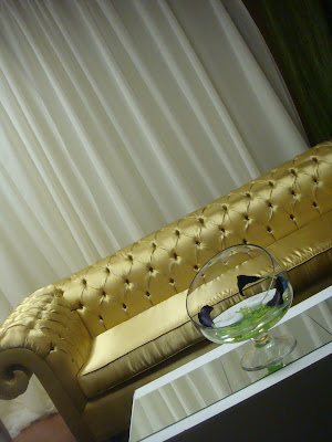 Gold Sofa