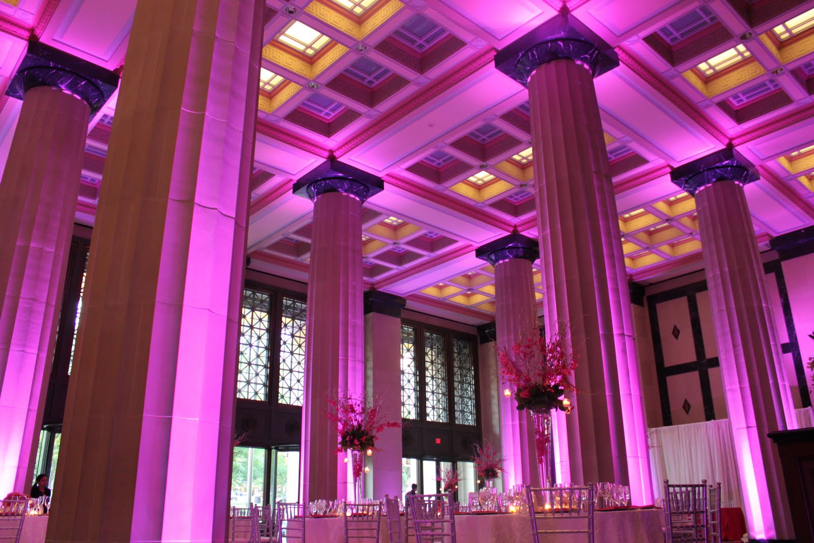 City club of Washington at Franklin square with our lighting and