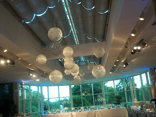 newton white mansion crystals hanging