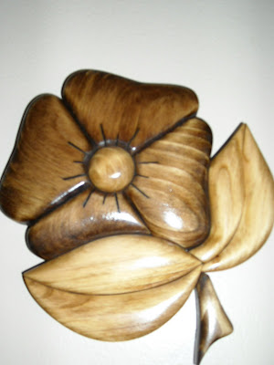 Flower Intarsia