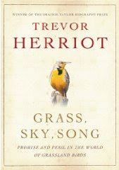 book cover of Grass, Sky, Song: Promise and Peril in the World of Grassland Birds