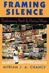 <i>Framing Silence: Revolutionary Novels by Haitian Women</i> – Myriam J. A. Chancy