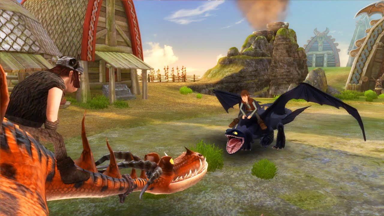 Bonggamom Finds How to Train Your Dragon game review and giveaway
