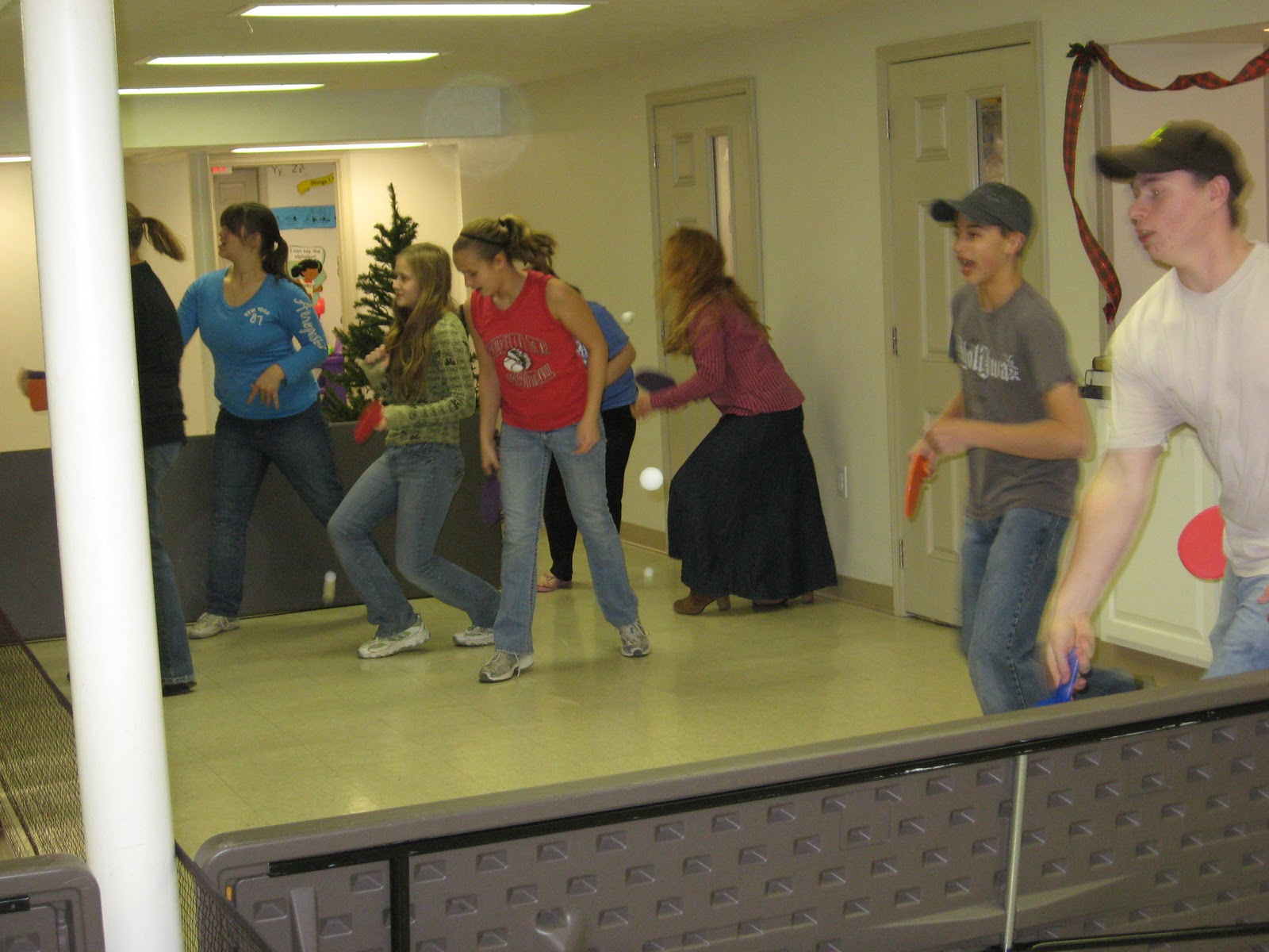 FBC Hanover Youth Youth + Ping Pong Balls = FUN!