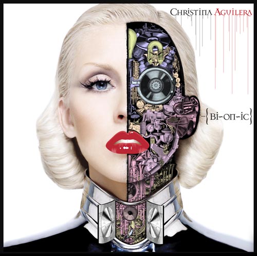 christina aguilera album cover. Christina Aguilera#39;s Bionic
