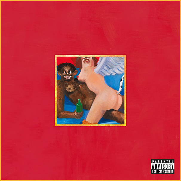 Kanye West unveiled the new cover for his fifth studio album My Beautiful Dark Twisted Fantasy yesterday, and today, he took his Twitter account to vent out kanye west album cover banned. Kanye West unveiled the new cover for his fifth studio album My Beautiful Dark Twisted Fantasy yesterday, and today, he took his Twitter account to vent out
