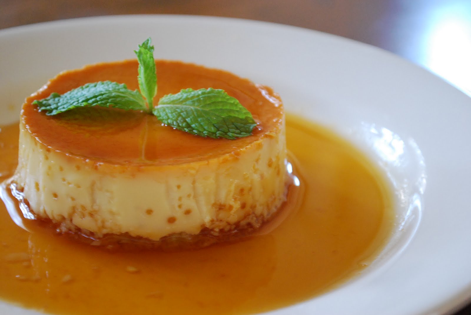 La Creme Caramel