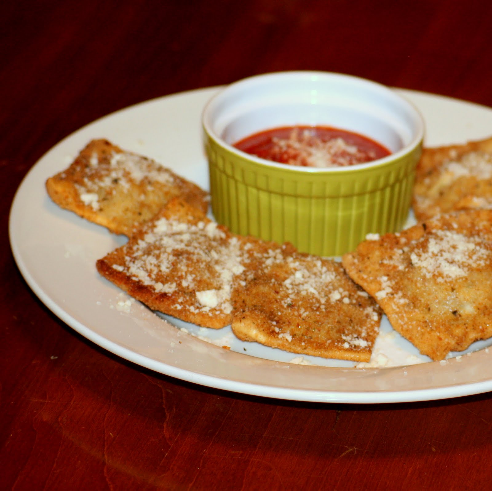 Homemade Toasted (Fried) Ravioli