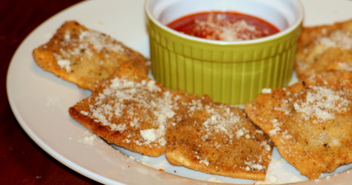 Homemade Toasted (Fried) Ravioli