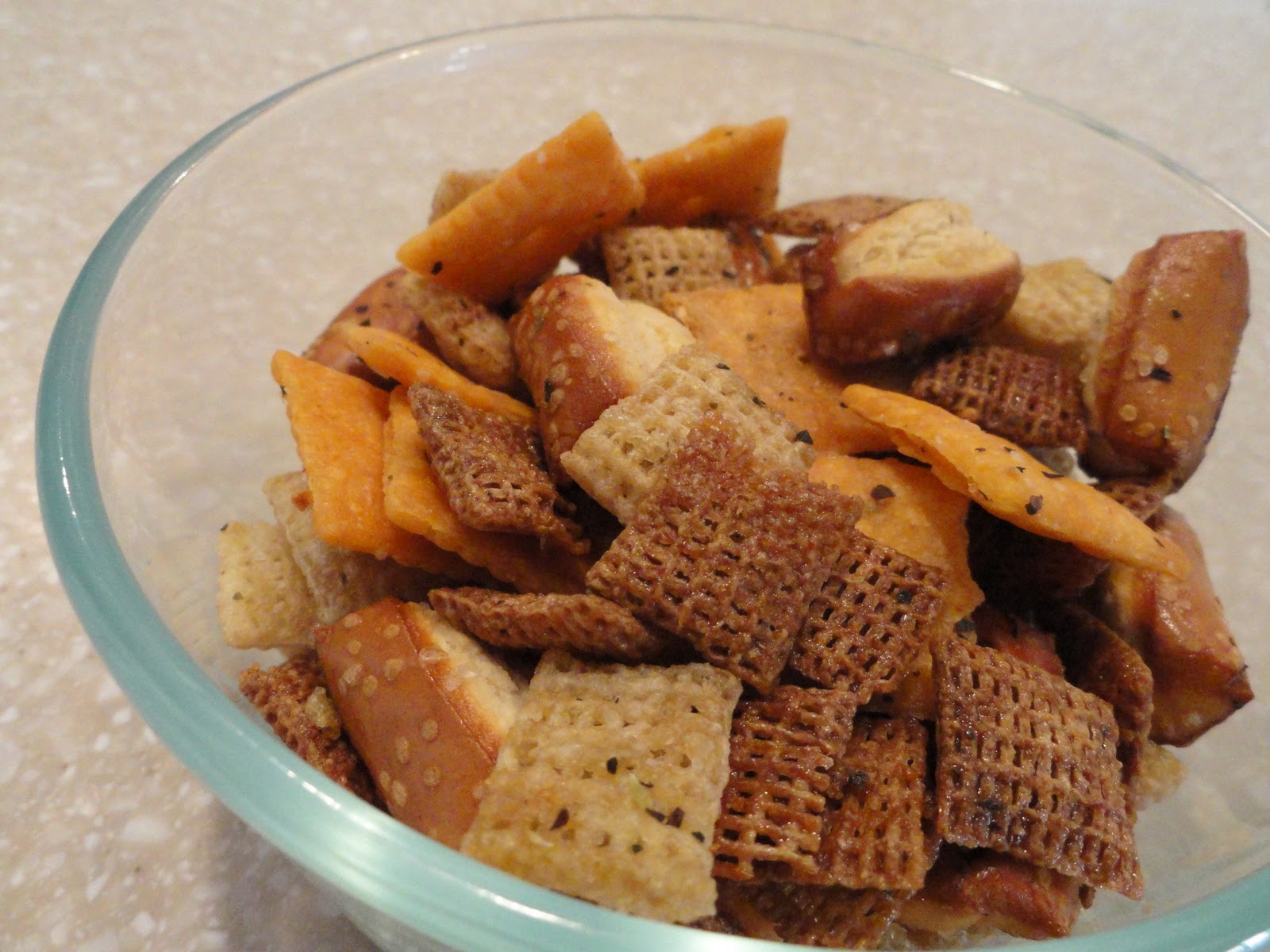 Recipes from Stephanie Italian Chex Mix