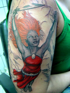 Iansã Tattoo