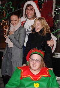 Stella McCartney switches on her Christmas lights with a little help from her famous friends Stella McCartney switches on her Christmas lights with a little help from her famous friends