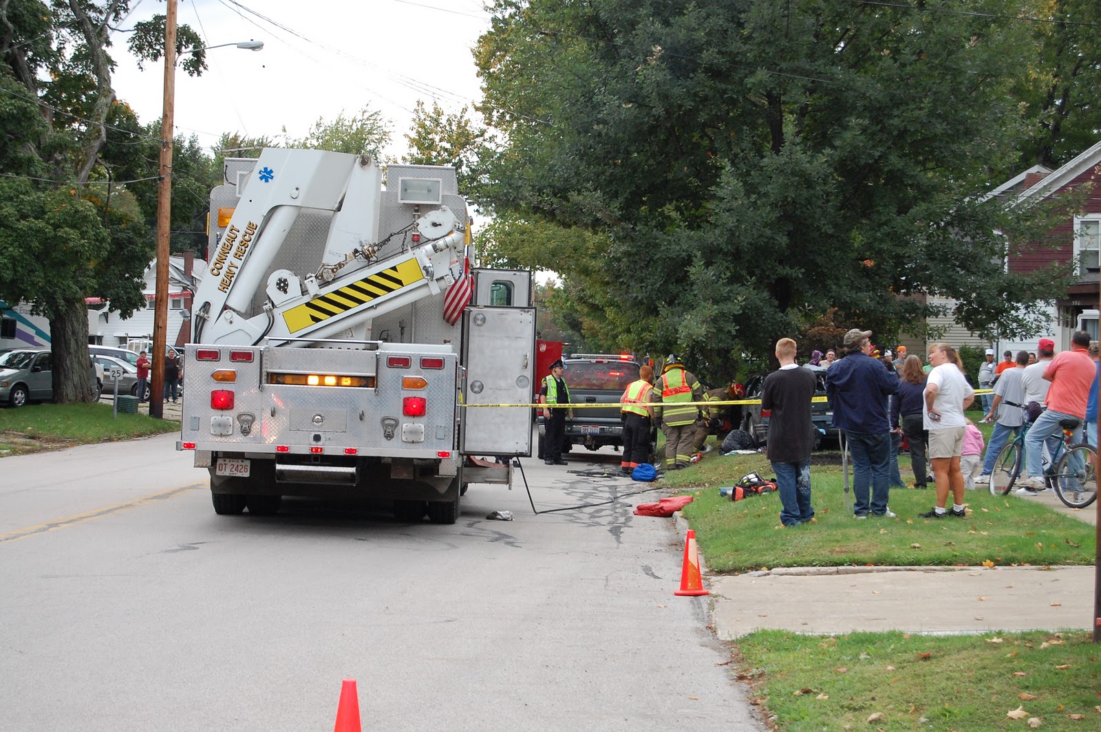 Jordan's Journal Conneaut Ohio State Street Car Accident