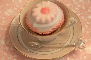 Cup cake pink