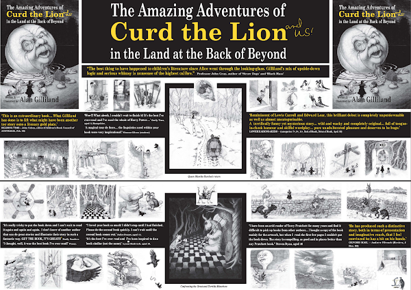 The Amazing Adventures of Curd the Lion (and us!) in the Land at the Back of Beyond