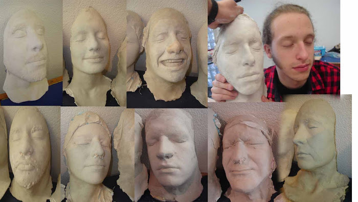 Mascaras de molde facial