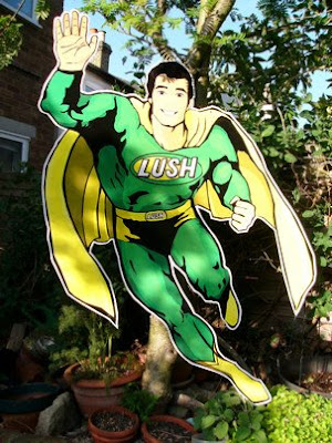 Super Vegan Superhero Lush Man