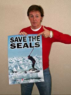 Sir Paul McCartney - Vegetarian Society Patron