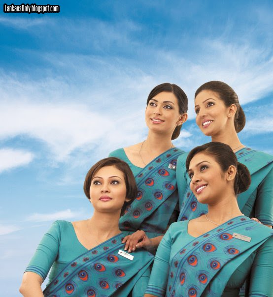 sri lankan airlines air hostess. Sri lanka Air Line Photo shoot