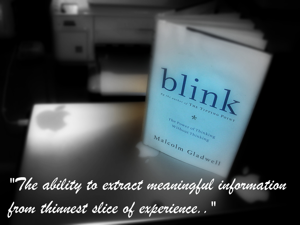 blink by malcolm gladwell theory of In blink, malcolm gladwell explores the psychological processes of intuition and instinct, examining how we make split-second decisions and judgments—both good and bad—and how the ability that makes us more likely, for example, to accurately read a dangerous situation or an ill-intentioned person is the same ability that makes us . blink by malcolm gladwell theory of In blink, malcolm gladwell explores the psychological processes of intuition and instinct, examining how we make split-second decisions and judgments—both good and bad—and how the ability that makes us more likely, for example, to accurately read a dangerous situation or an ill-intentioned person is the same ability that makes us .
