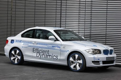 New All-Electric BMW 1-Series Coupe Revealed (details and photos)