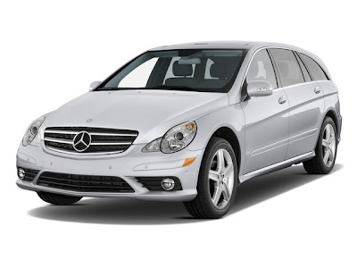 2010 Mercedes-Benz R-Class R350 BlueTEC
