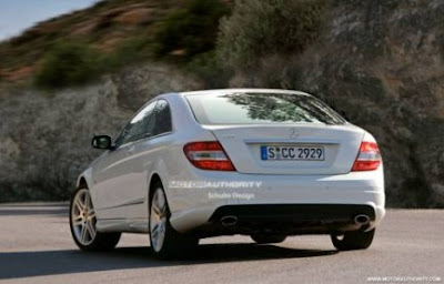 Mercedes C-Class: the Coupé will start production in 2011