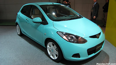 New Mazda 2009 MPV