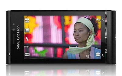 Sony Idou - Review of the 12 Megapixel Sony Ericsson Idou Phone