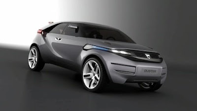 Dacia Duster Concept - Geneva 2009