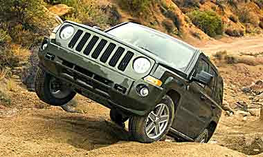 New Jeep Patriot 2009 2010 : Reviews and Specification