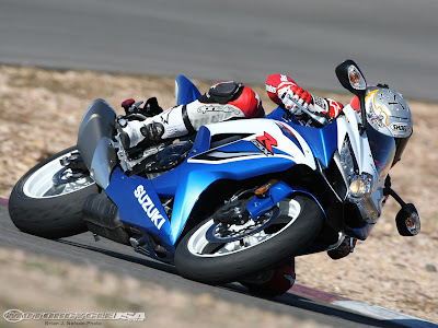 2009 Suzuki GSX-R600 : Reviews , Photo and Specification