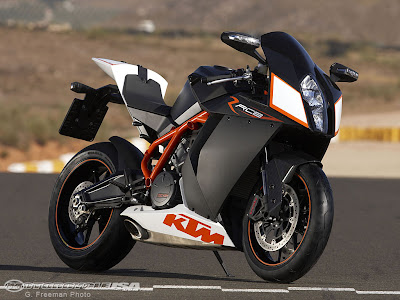 2009 KTM 1190 RC8 First Ride