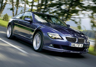 BMW Alpina B6 S Coupe 2009 2010 : Reviews and Specs
