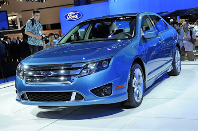 New Ford Fusion Hybrid 2009 2010 : Reviews and Specification